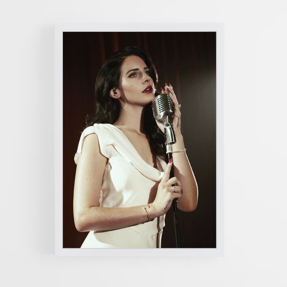 Lana Del Ray Micro Poster