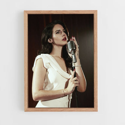 Lana Del Ray Micro Poster