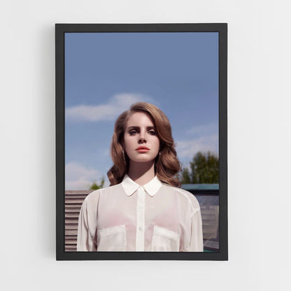 Poster Beautiful Lana Del Ray