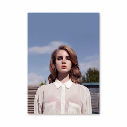 Poster Beautiful Lana Del Ray