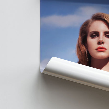 Poster Beautiful Lana Del Ray