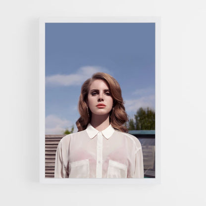 Poster Beautiful Lana Del Ray