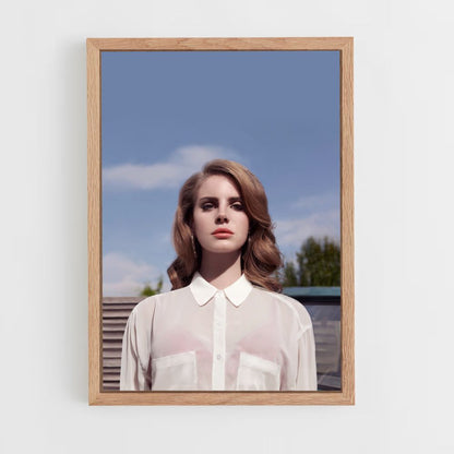 Poster Beautiful Lana Del Ray