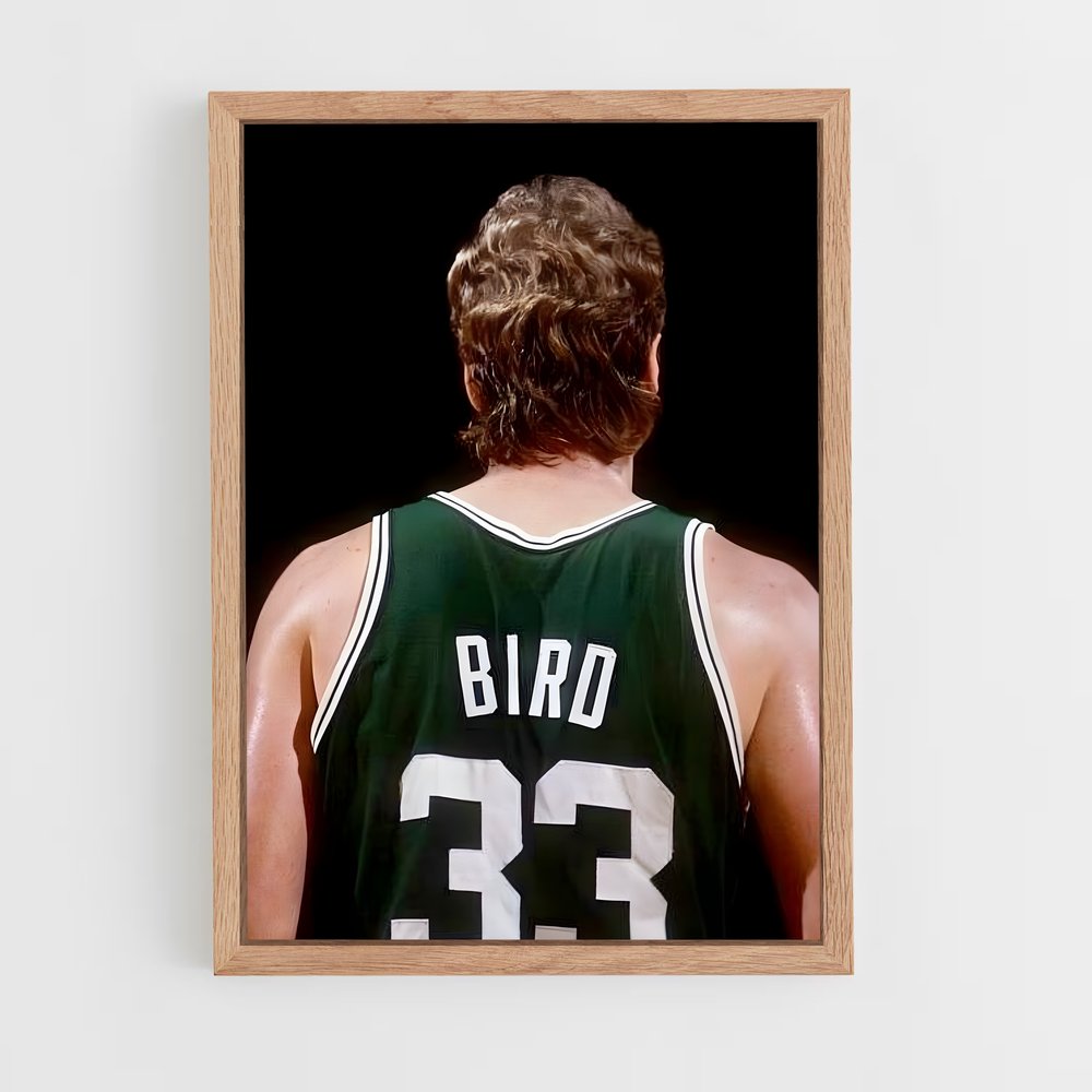 larry-brid-11 cadre Bois clair