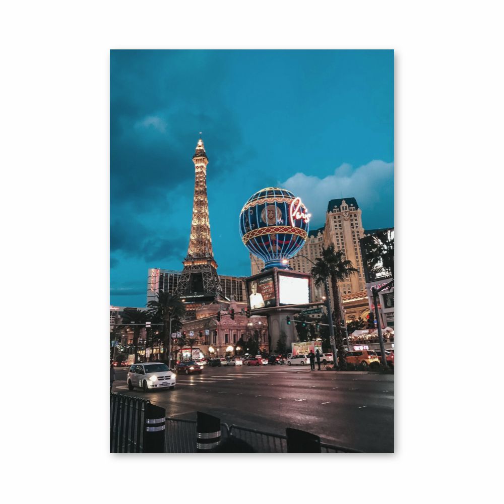 Luxury Las Vegas Poster