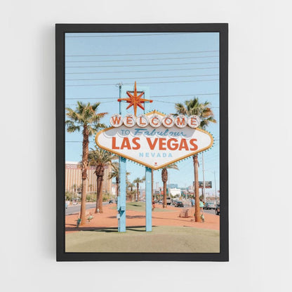 Welcome Las Vegas Poster