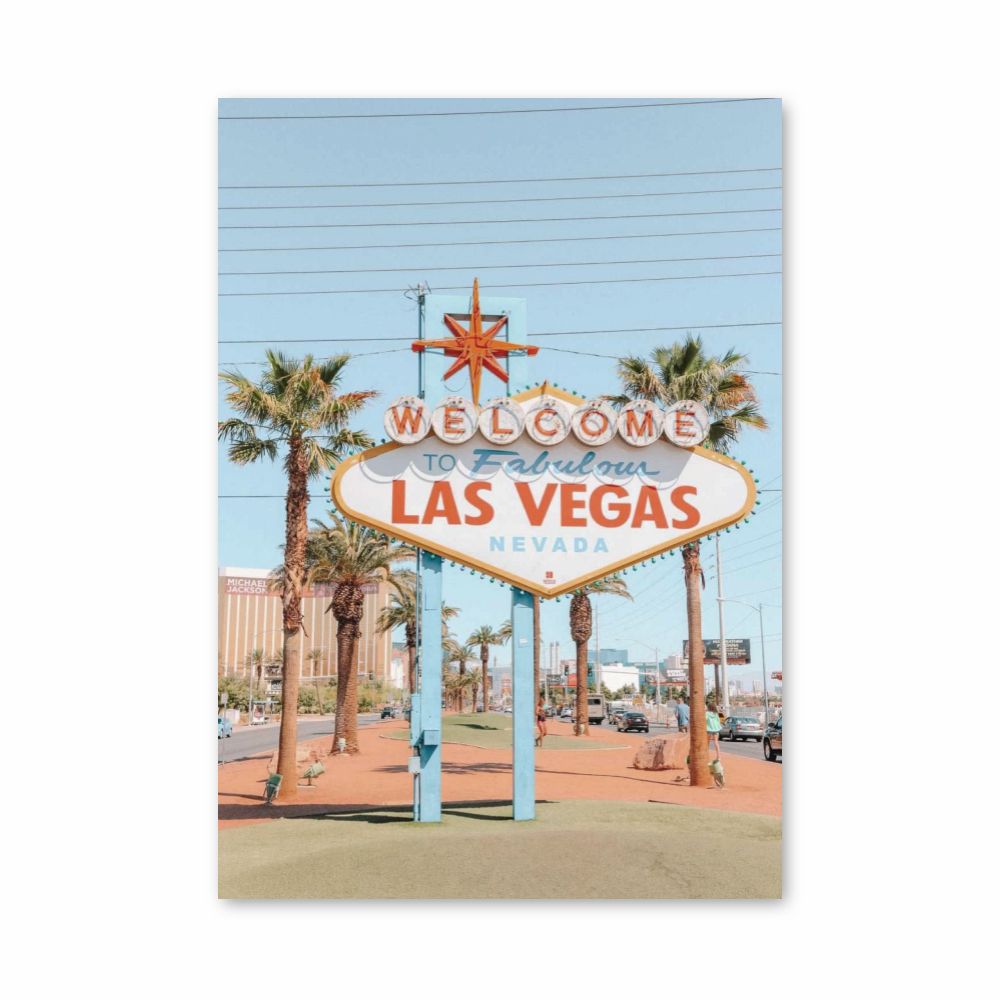 Welcome Las Vegas Poster