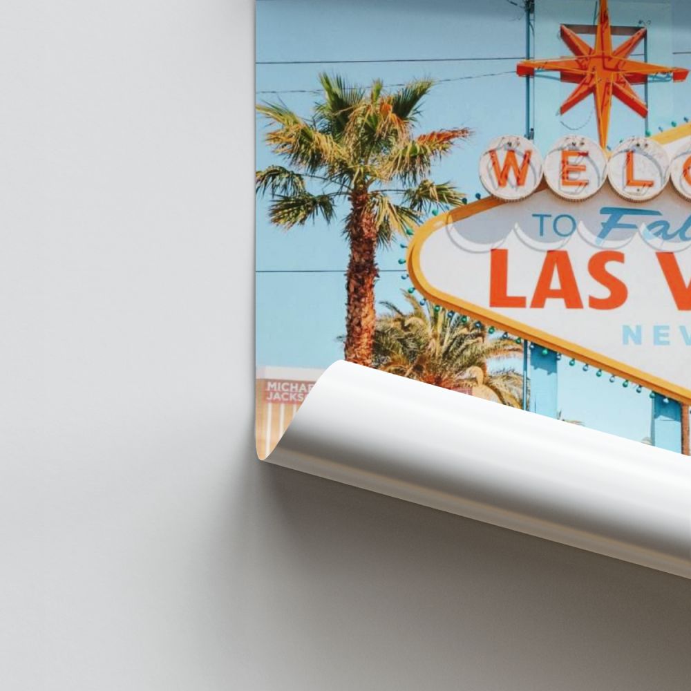 Welcome Las Vegas Poster