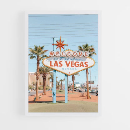 Welcome Las Vegas Poster