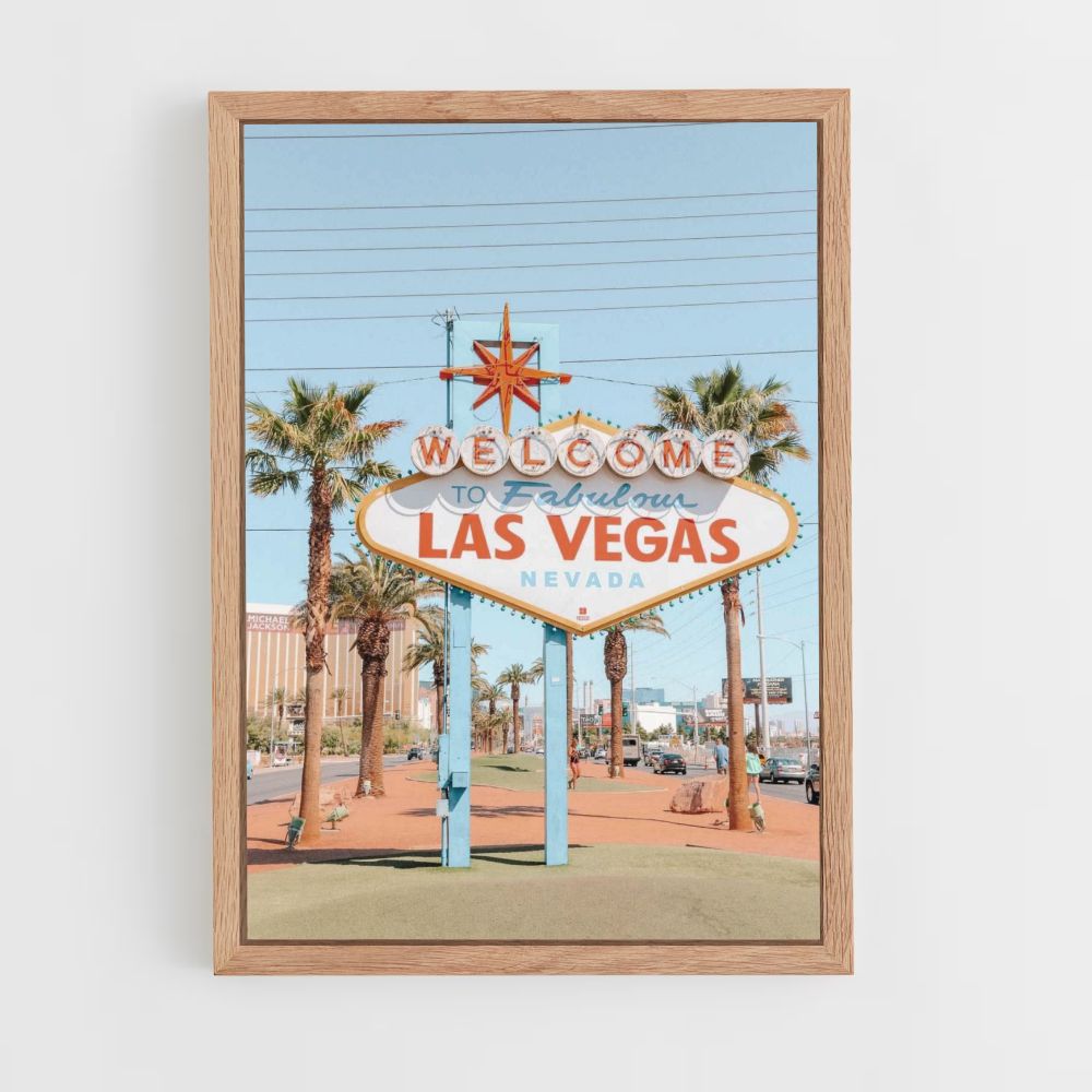 Welcome Las Vegas Poster