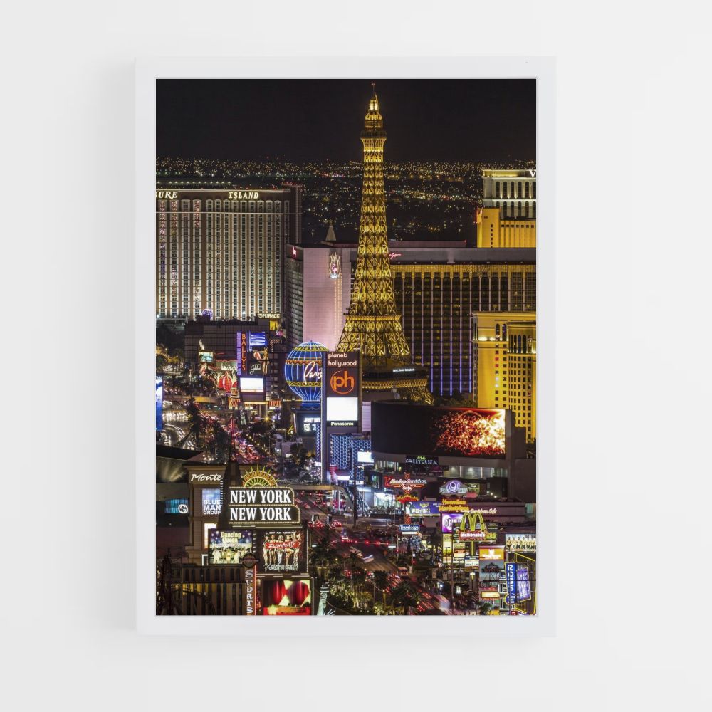 Las Vegas Timelapse Poster