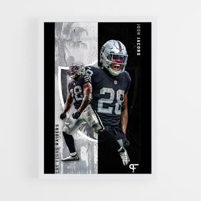 las-vegas-raiders-2 cadre Blanc