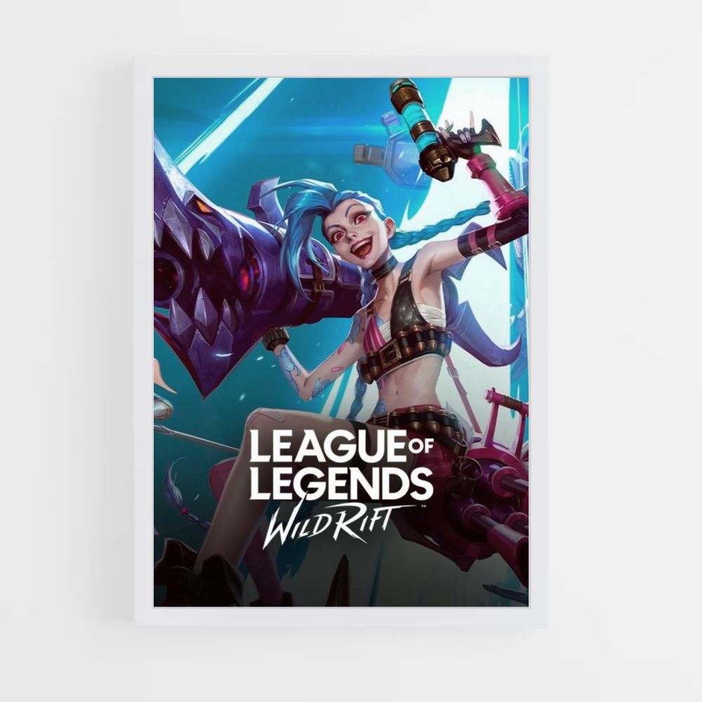 Poster League of Legends Wild Rift