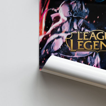 Poster League of Legends Space