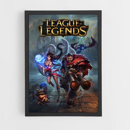 league-of-legends-5 cadre Noir