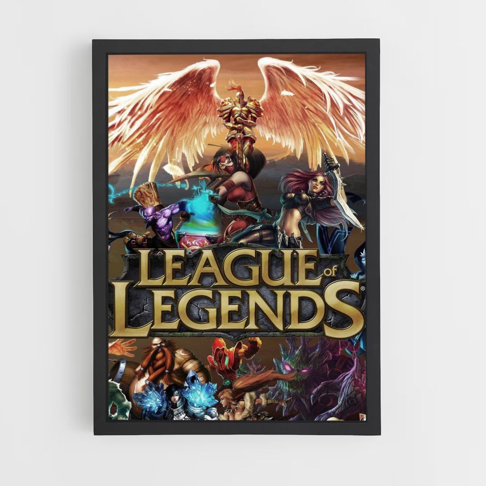 League of Legends Skin Poster