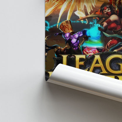 League of Legends Skin Poster