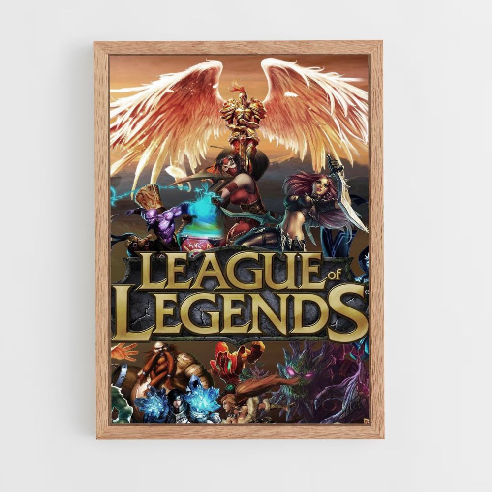 League of Legends Skin Poster