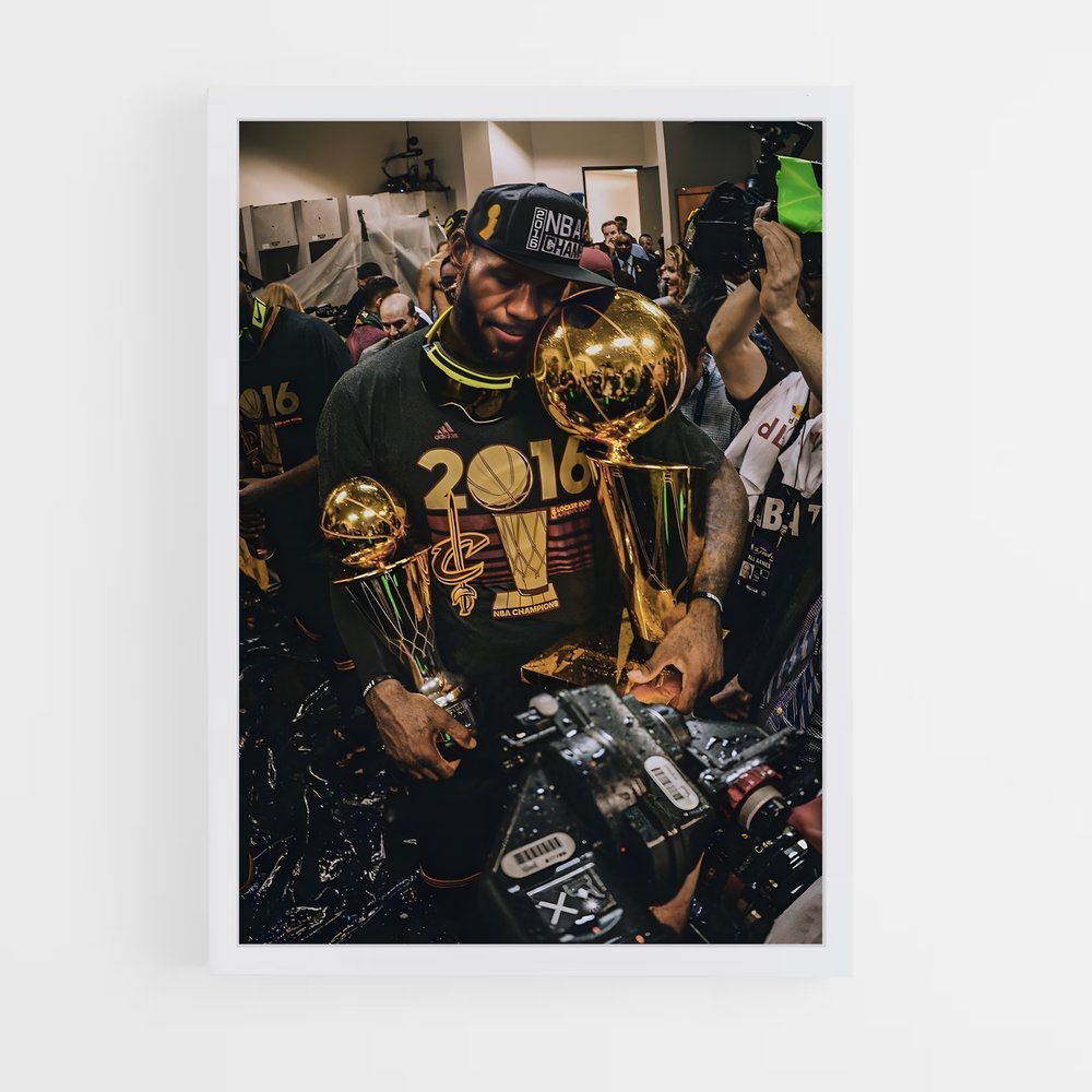 lebron-james-6 cadre Blanc