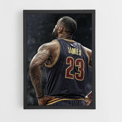 Lebron James Poster 23