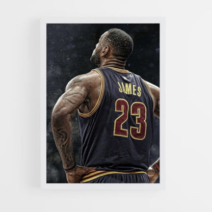 Lebron James Poster 23