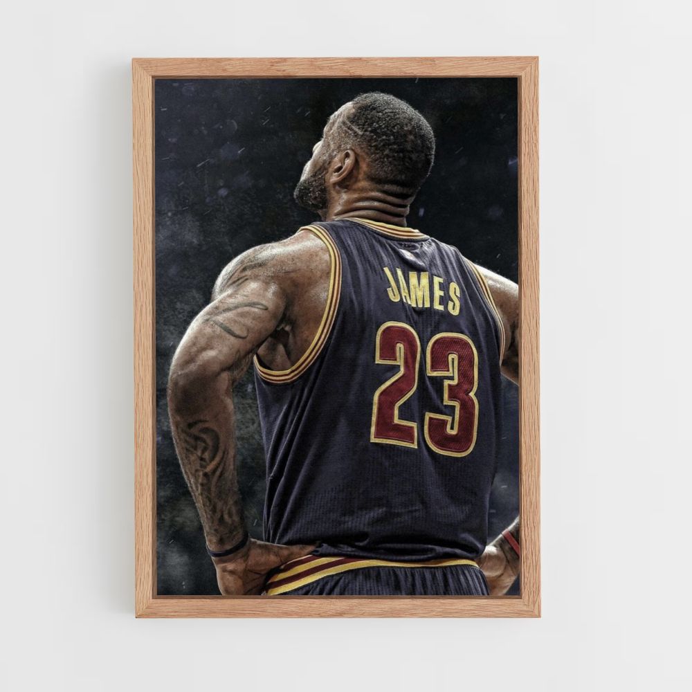 Lebron James Poster 23