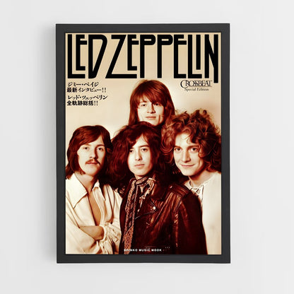 led-zeppelin-13 cadre Noir