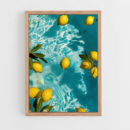 lemon-1 cadre Bois clair