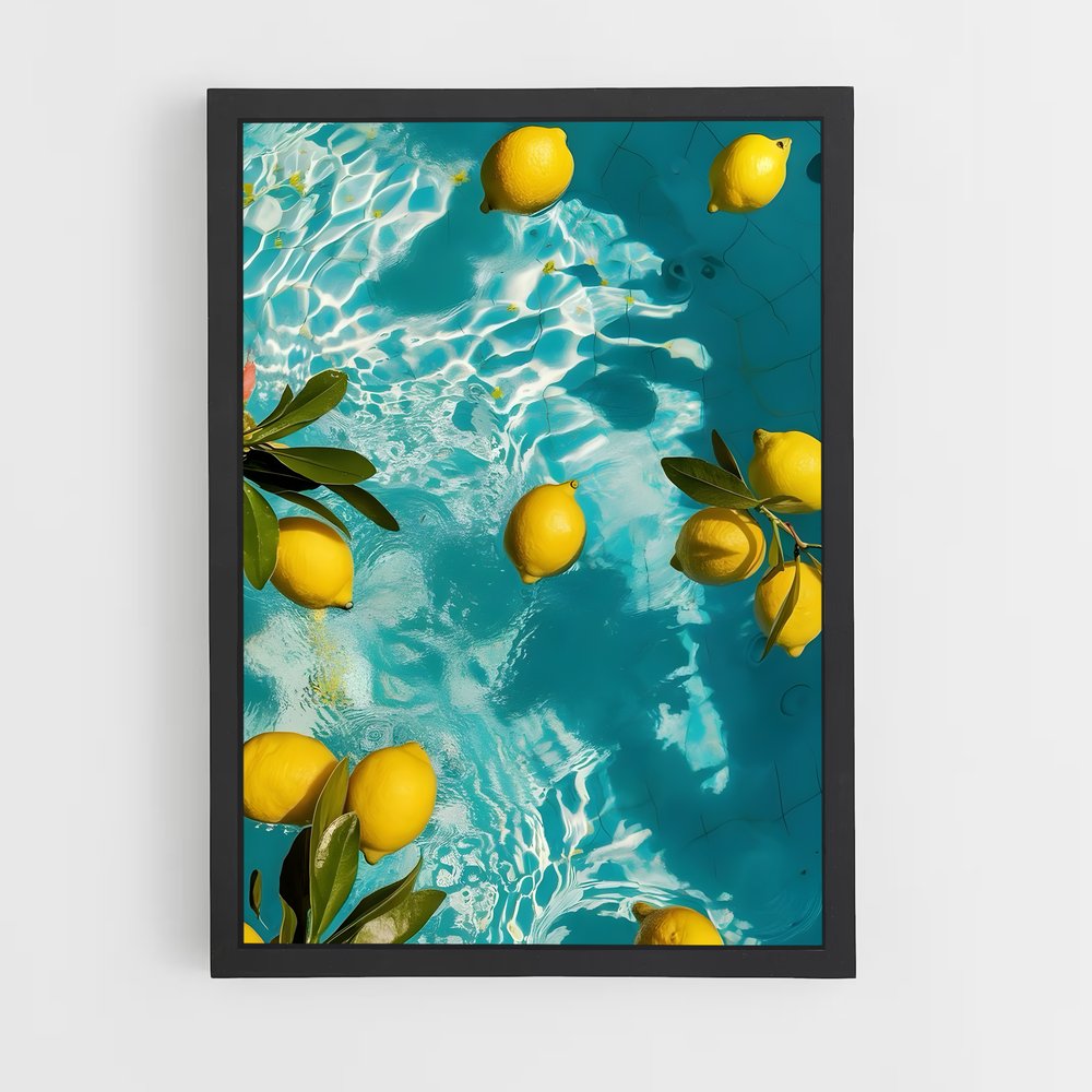 lemon-1 cadre Noir