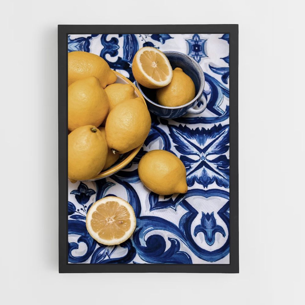 Southern Lemon Poster