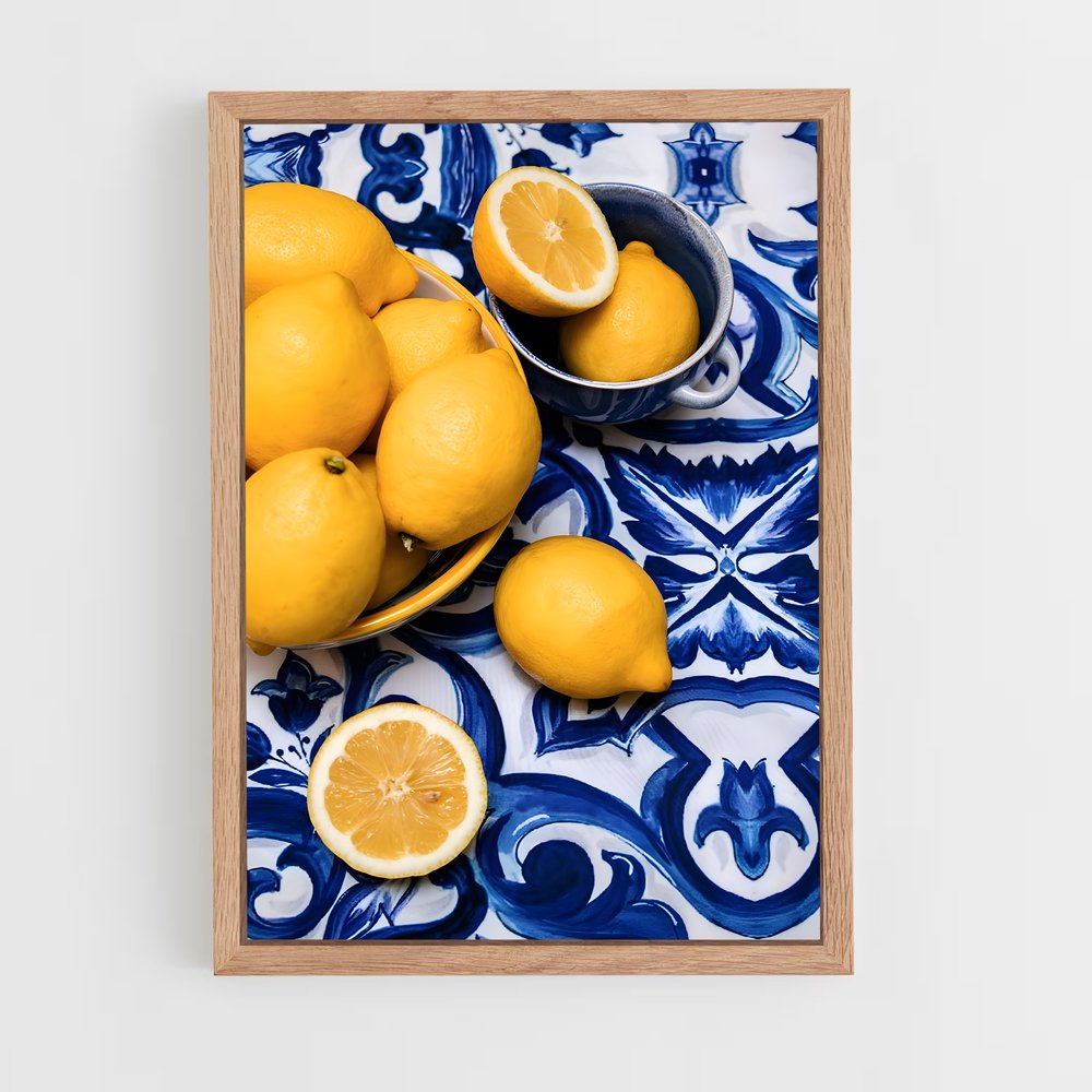 lemon-2 cadre Bois clair
