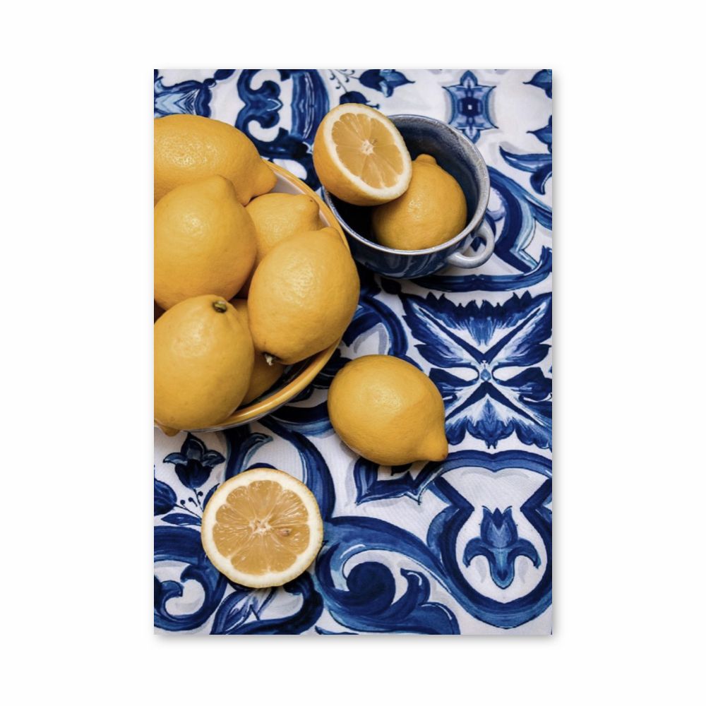 Southern Lemon Poster