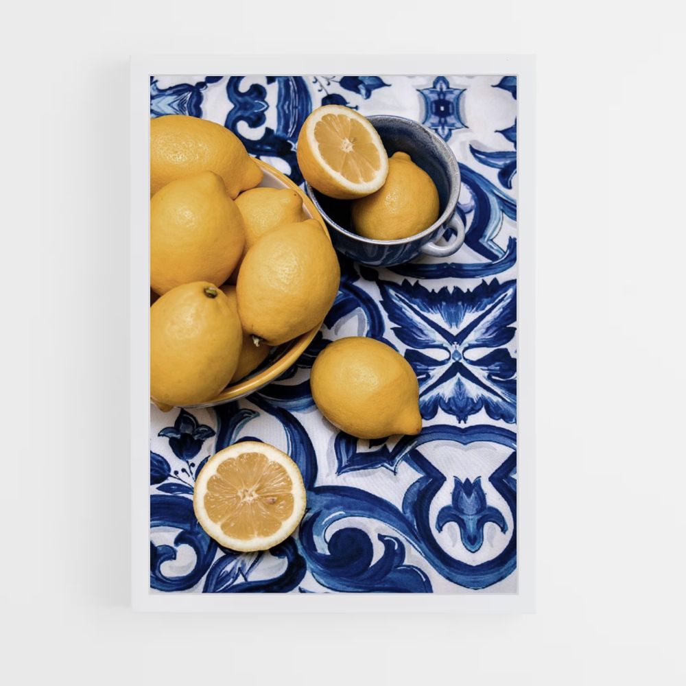 Southern Lemon Poster