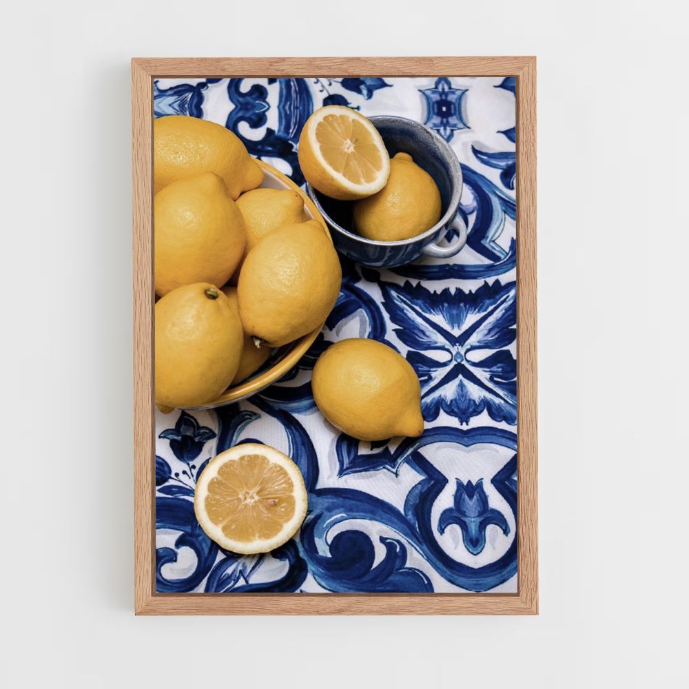 Southern Lemon Poster