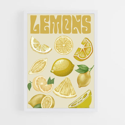 Lemons Poster