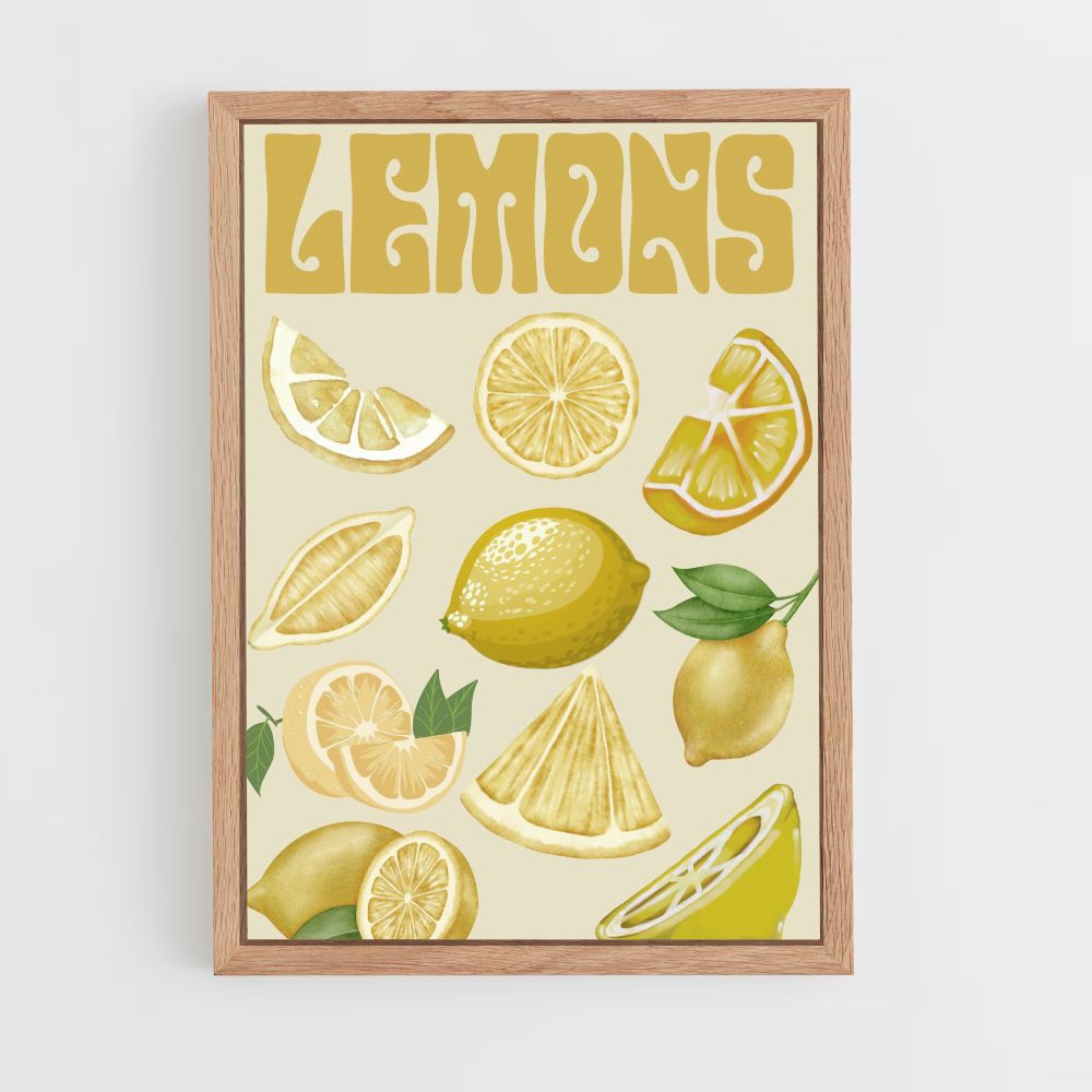 Lemons Poster