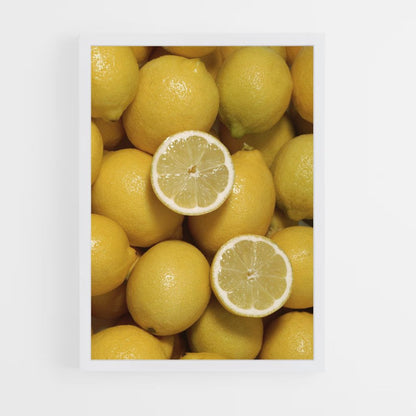 Fresh Lemons Poster