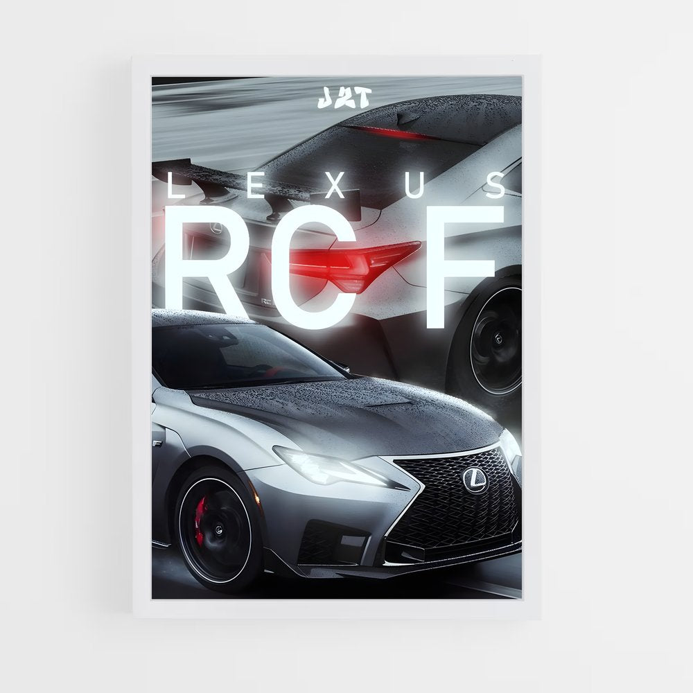 lexus-14 cadre Blanc
