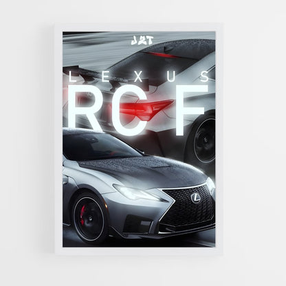 lexus-14 cadre Blanc