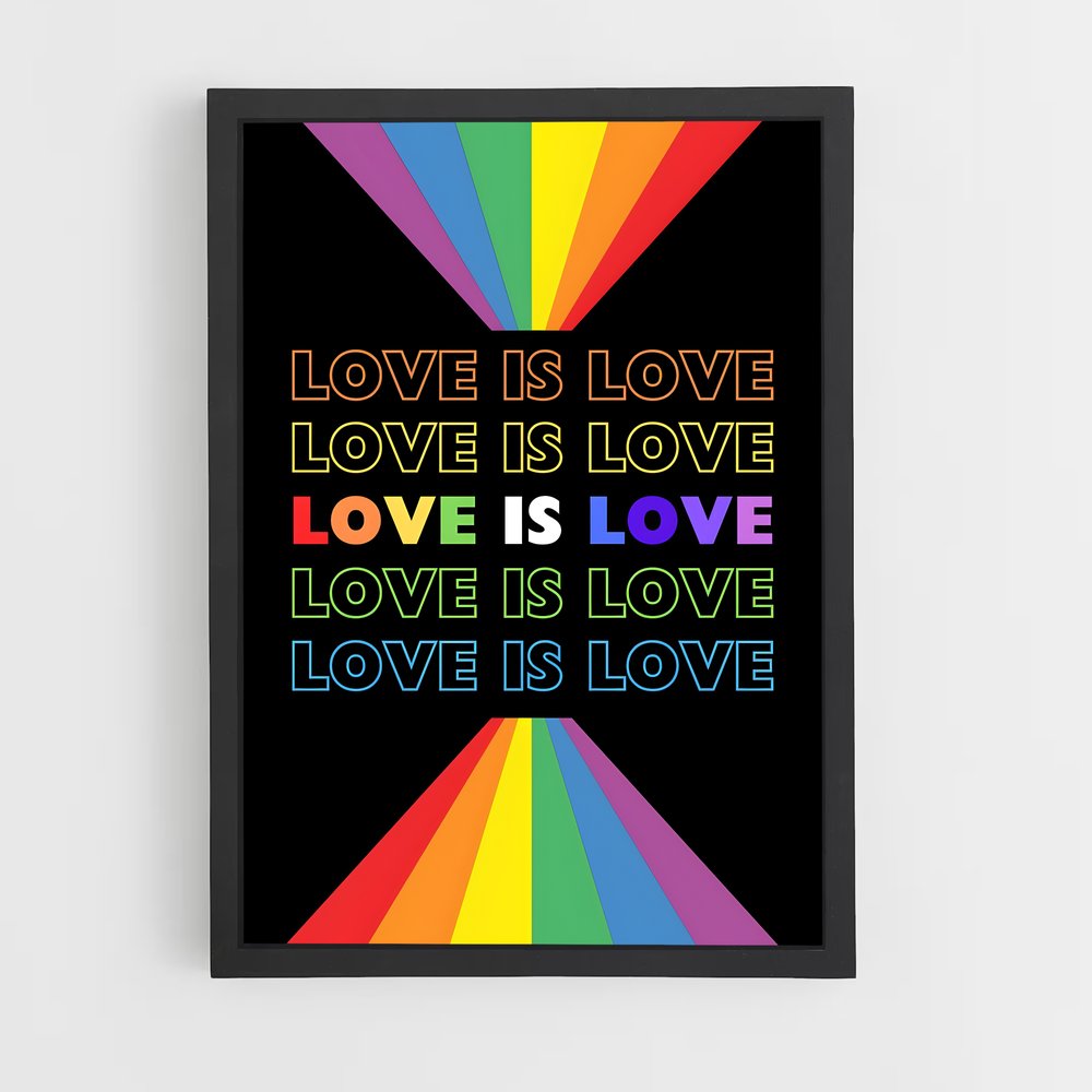 lgbt-1 cadre Noir