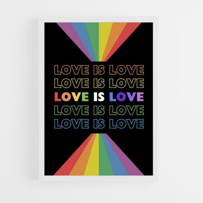 Poster Love is Love