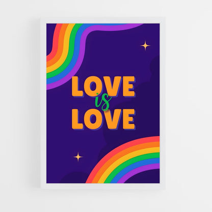 lgbt-2 cadre Blanc