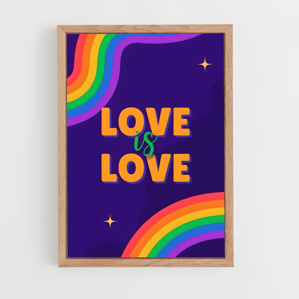 lgbt-2 cadre Bois clair
