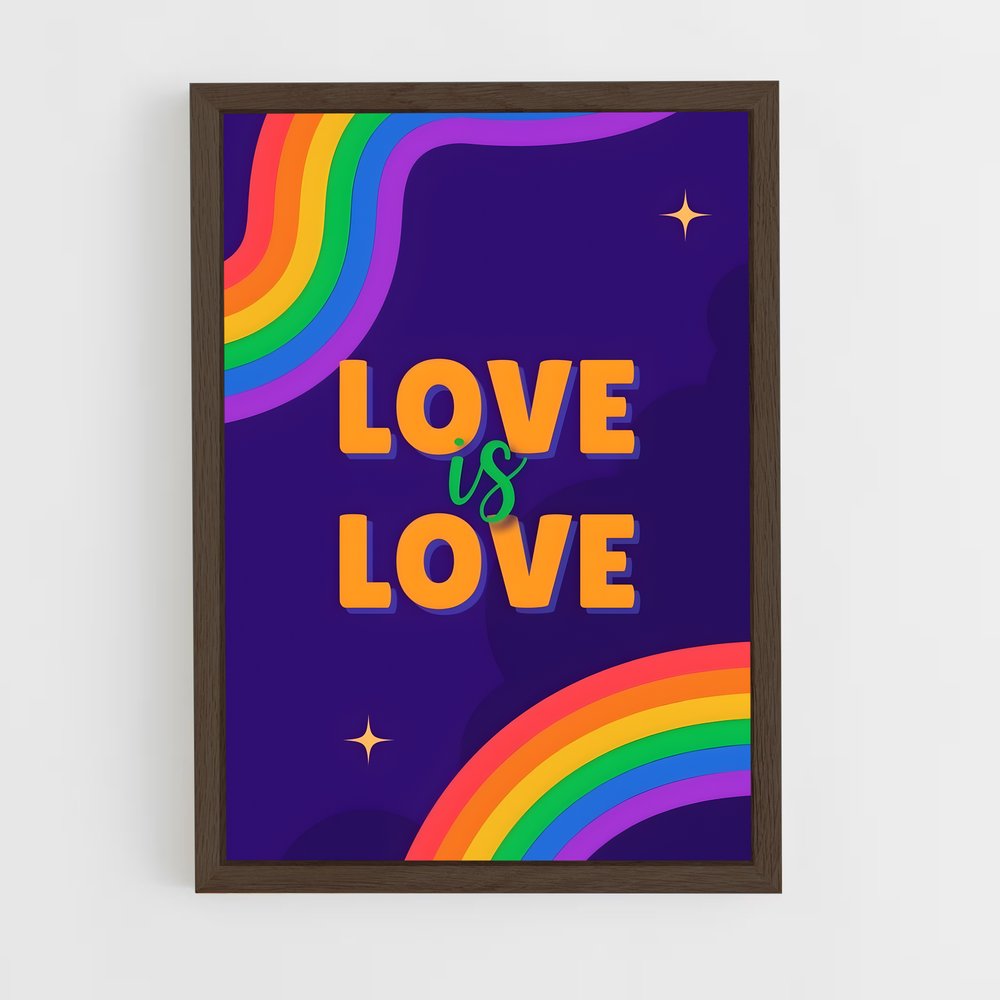 lgbt-2 cadre Bois foncé