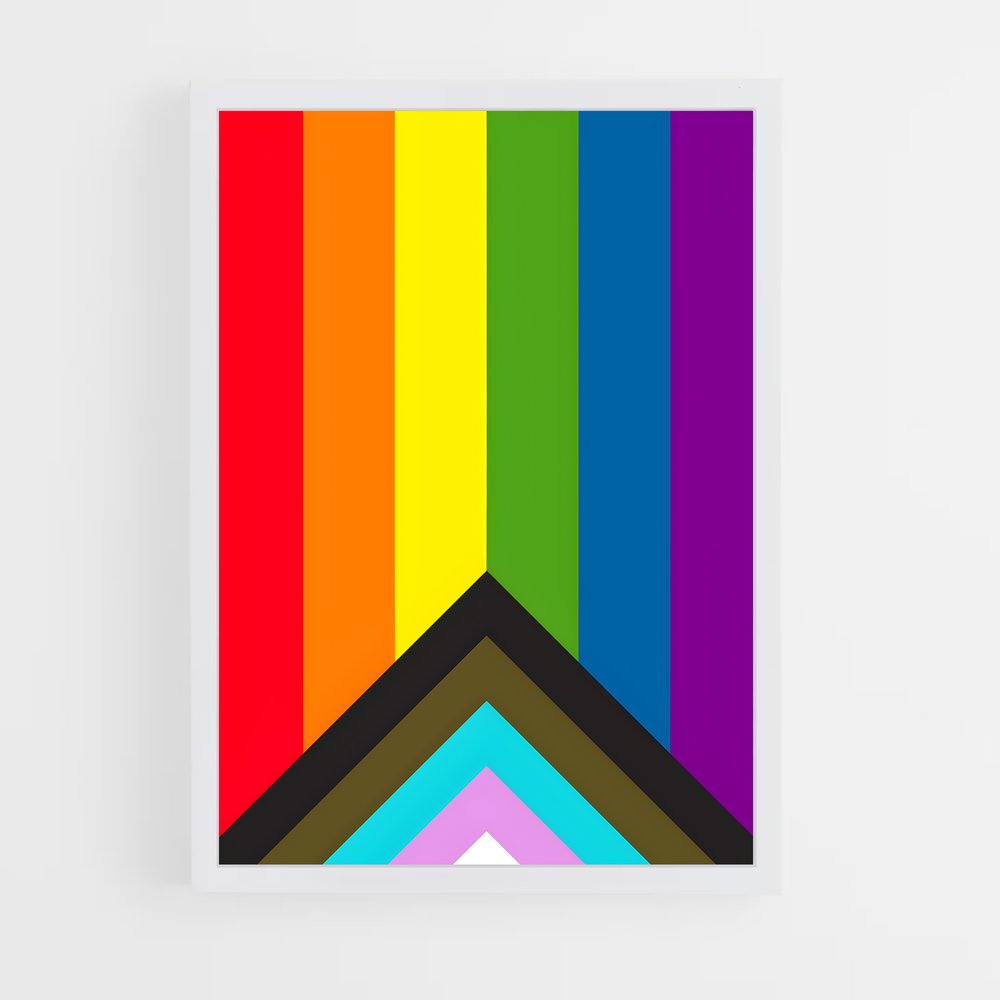lgbt-3 cadre Blanc