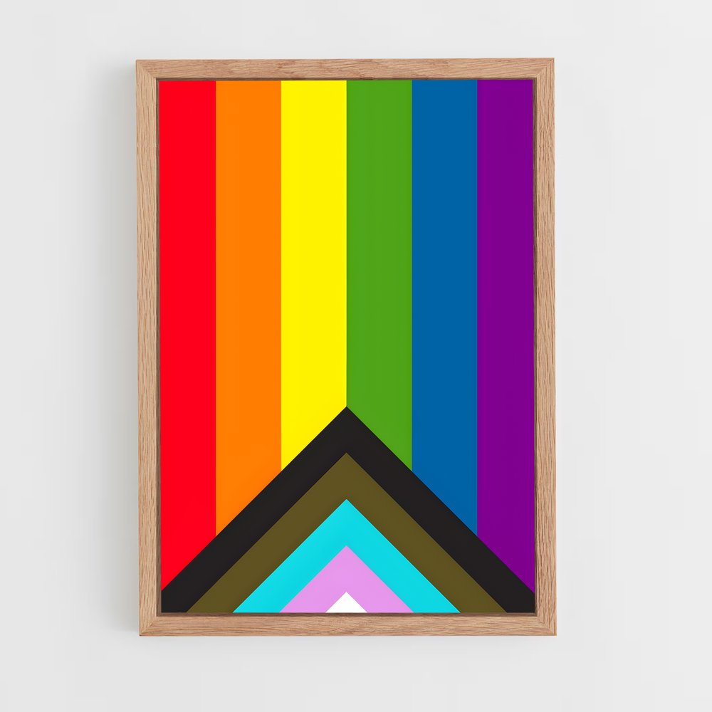 lgbt-3 cadre Bois clair