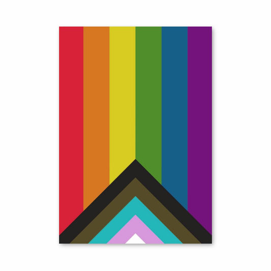 LGBTQIA Flag Poster