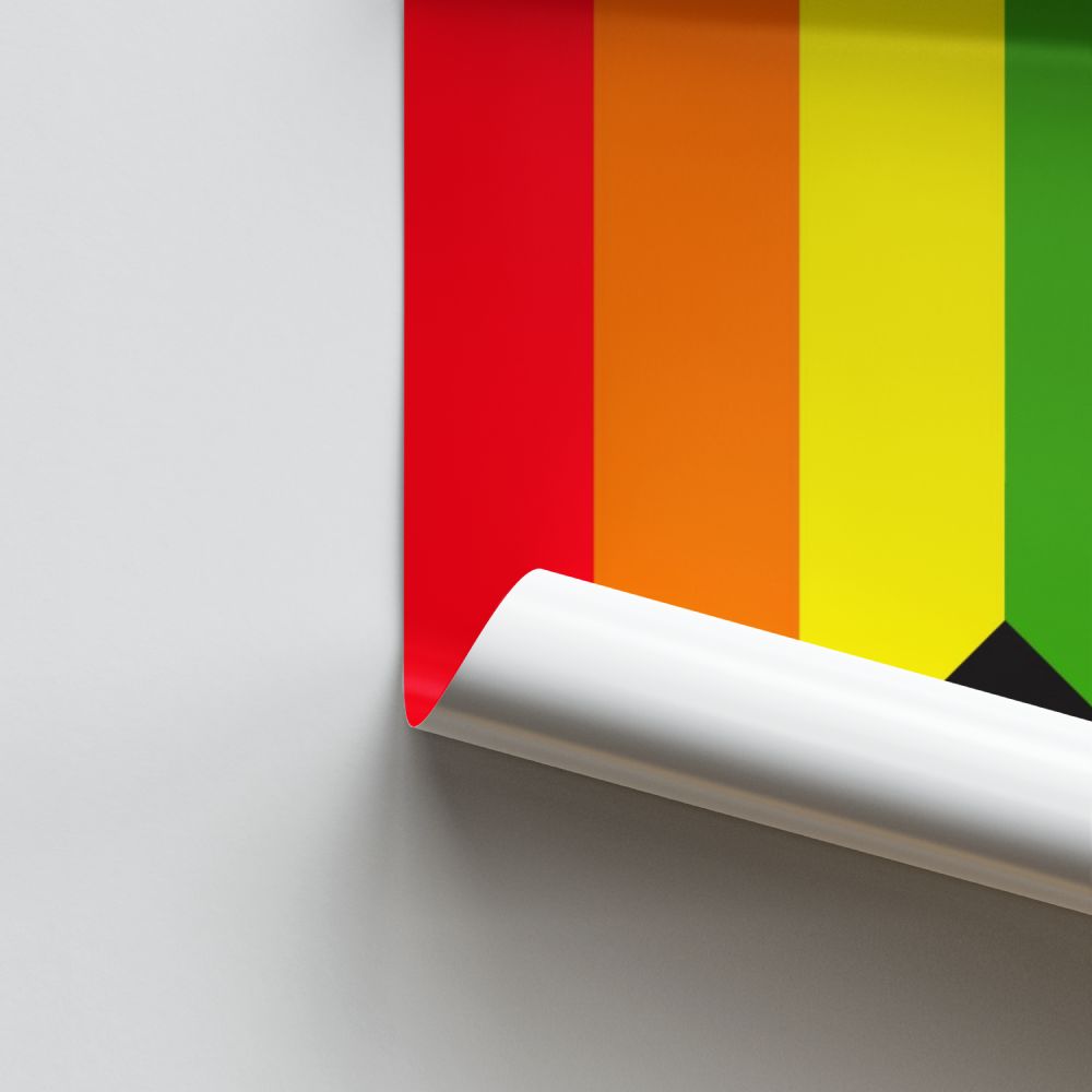 LGBTQIA Flag Poster