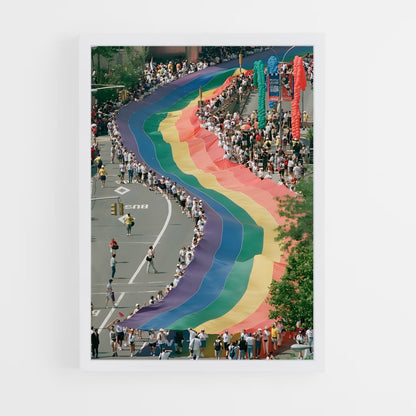 lgbt-8 cadre Blanc