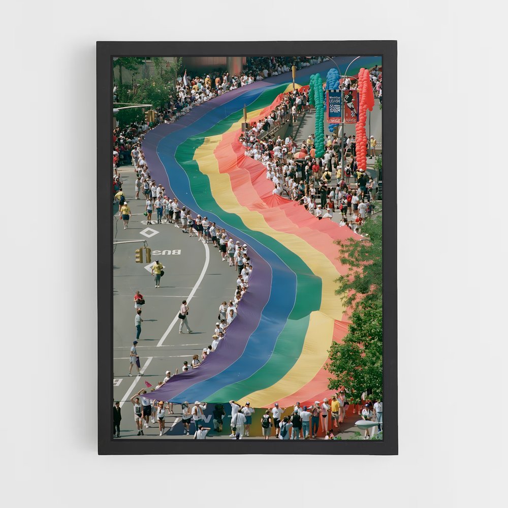 lgbt-8 cadre Noir